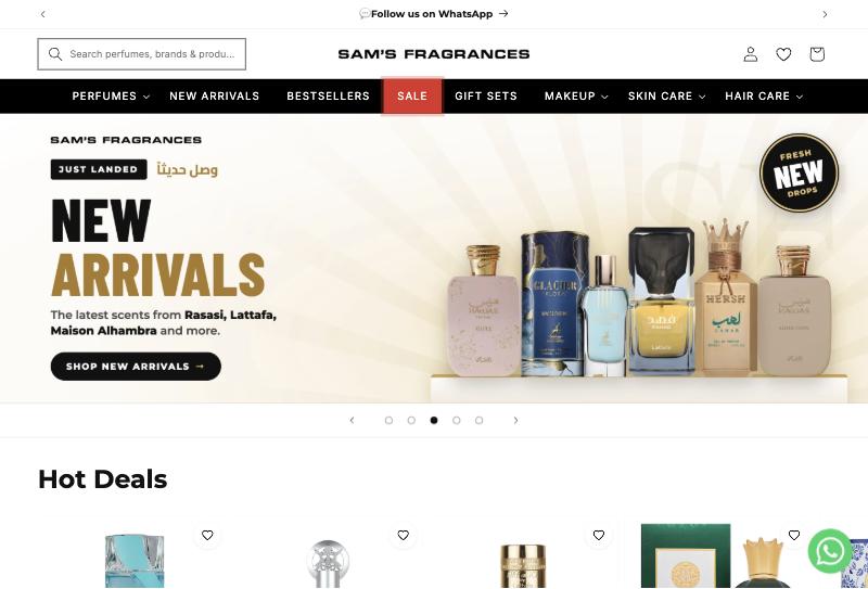 Sam's Fragrances