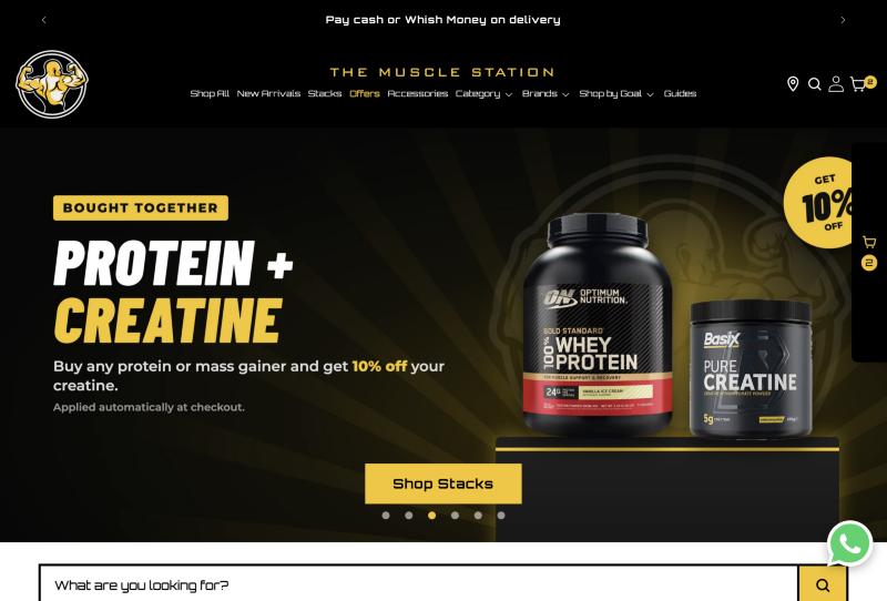 The Muscle Station